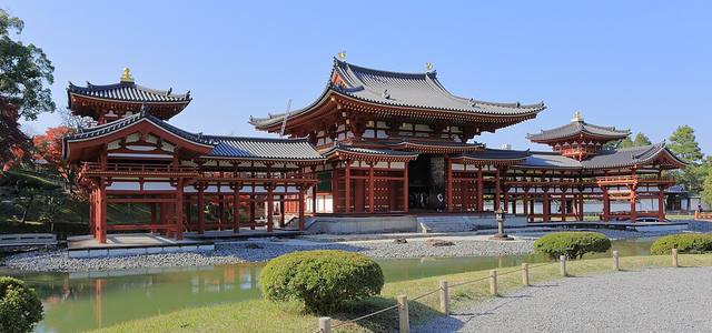byōdō-in, uji